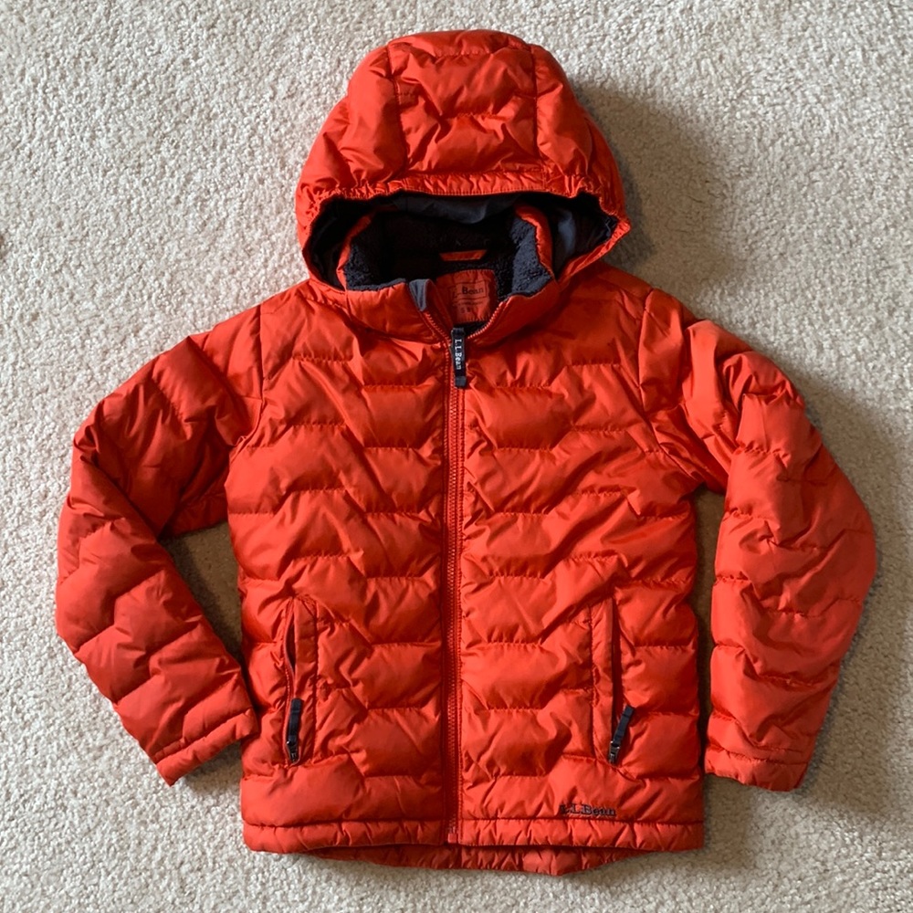 L.L. Bean down jacket size 8
